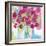 Joyful Tulips-Farida Zaman-Framed Premium Giclee Print