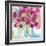 Joyful Tulips-Farida Zaman-Framed Premium Giclee Print