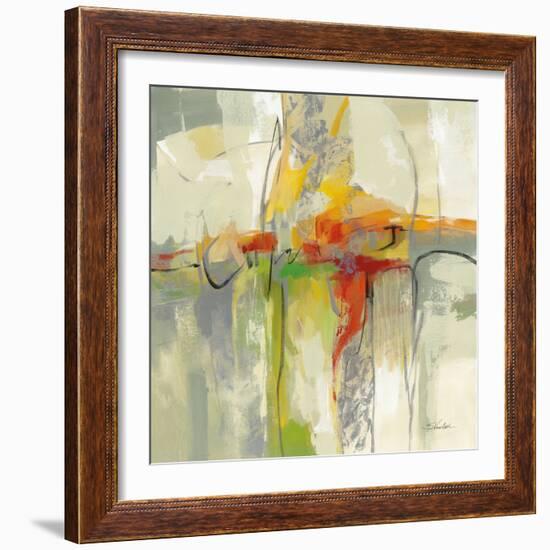 Joyful Tune-Silvia Vassileva-Framed Art Print