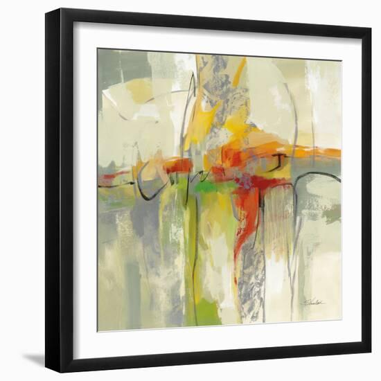 Joyful Tune-Silvia Vassileva-Framed Art Print