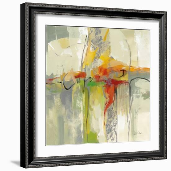 Joyful Tune-Silvia Vassileva-Framed Art Print