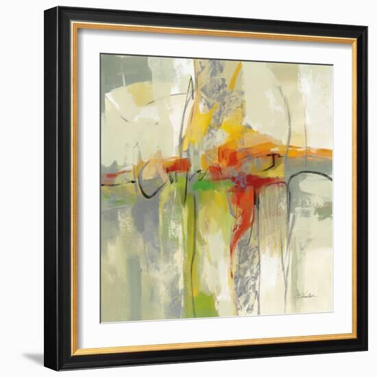 Joyful Tune-Silvia Vassileva-Framed Art Print