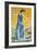 Joyful Woman-Ferdinand Hodler-Framed Giclee Print