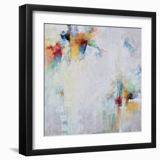 Joyful-Karen Hale-Framed Art Print