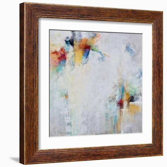 Joyful-Karen Hale-Framed Art Print