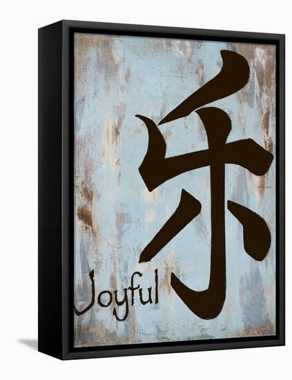 Joyful-Hakimipour-ritter-Framed Stretched Canvas