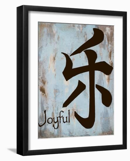 Joyful-Hakimipour-ritter-Framed Art Print