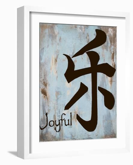 Joyful-Hakimipour-ritter-Framed Art Print