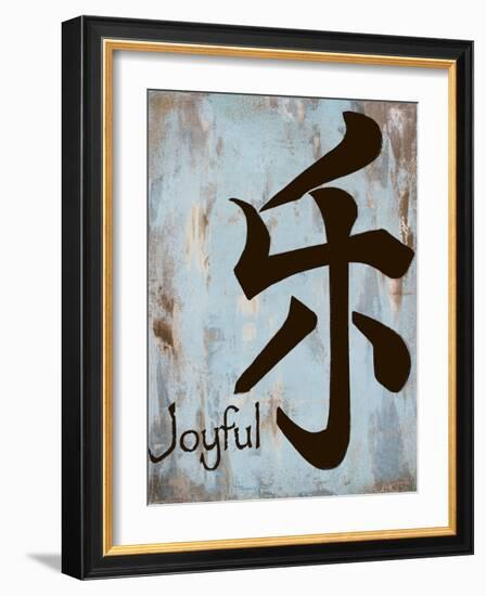 Joyful-Hakimipour-ritter-Framed Art Print