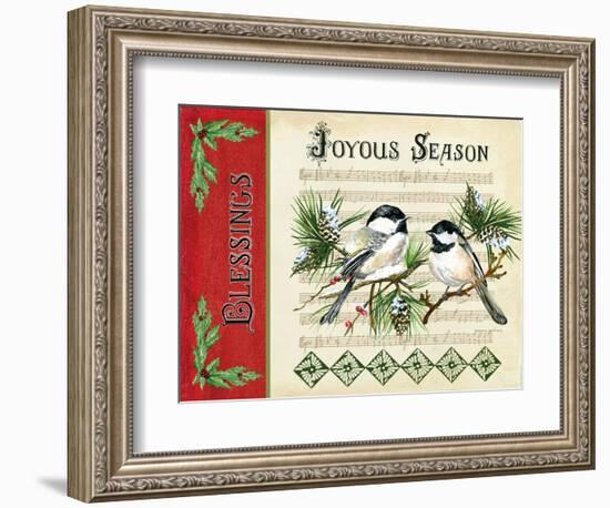 Joyous Season-Gregory Gorham-Framed Art Print