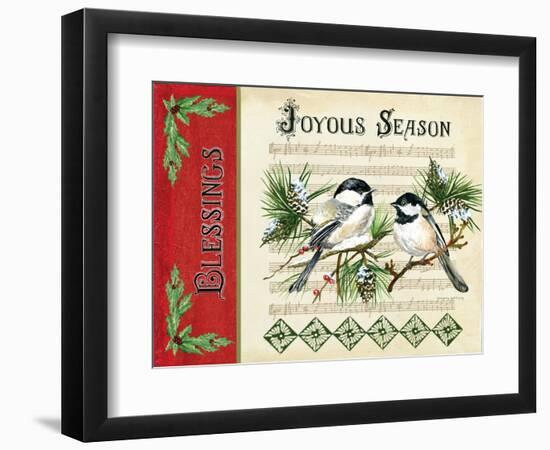 Joyous Season-Gregory Gorham-Framed Art Print