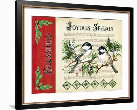 Joyous Season-Gregory Gorham-Framed Art Print