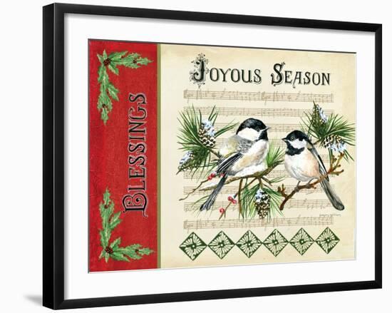 Joyous Season-Gregory Gorham-Framed Art Print