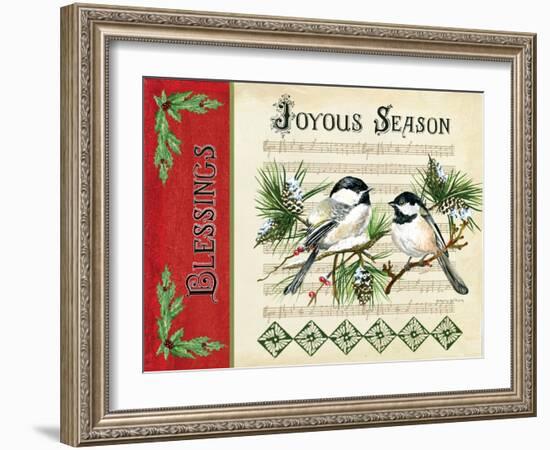 Joyous Season-Gregory Gorham-Framed Art Print