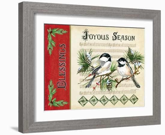 Joyous Season-Gregory Gorham-Framed Art Print