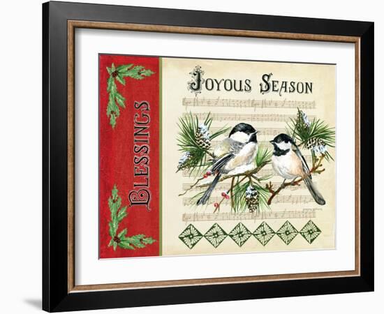 Joyous Season-Gregory Gorham-Framed Art Print