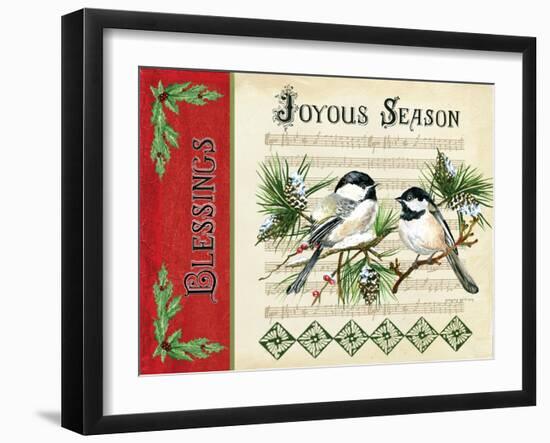 Joyous Season-Gregory Gorham-Framed Art Print