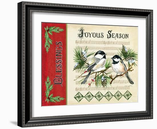 Joyous Season-Gregory Gorham-Framed Art Print