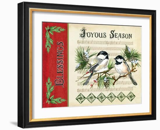 Joyous Season-Gregory Gorham-Framed Art Print