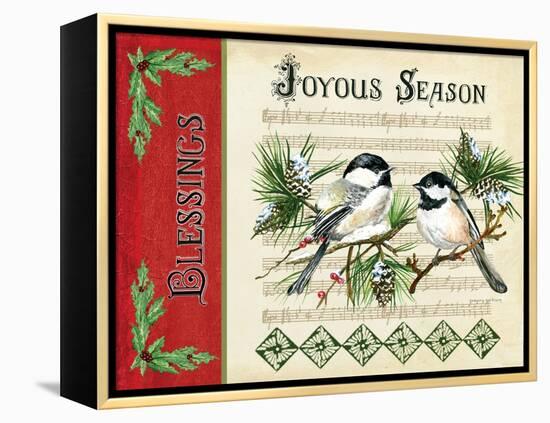 Joyous Season-Gregory Gorham-Framed Stretched Canvas