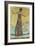 Joyous Woman, 1911-Ferdinand Hodler-Framed Giclee Print