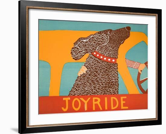 Joyride Choc-Stephen Huneck-Framed Giclee Print