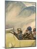 Joys of an Open-Top-Paul Rieth-Mounted Art Print