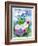 Joys of Life 4-Asmaa’ Murad-Framed Giclee Print