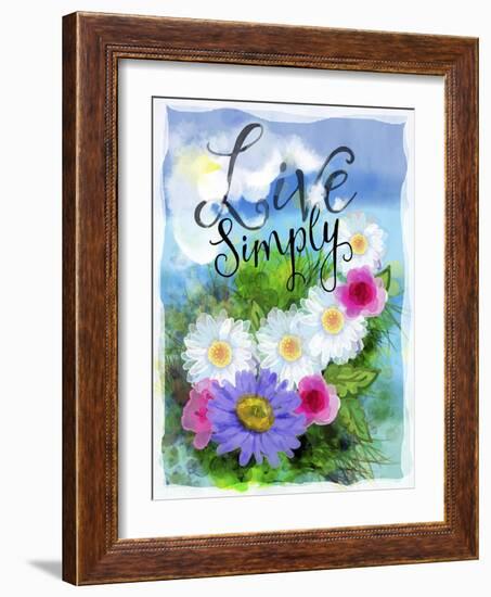 Joys of Life 4-Asmaa’ Murad-Framed Giclee Print