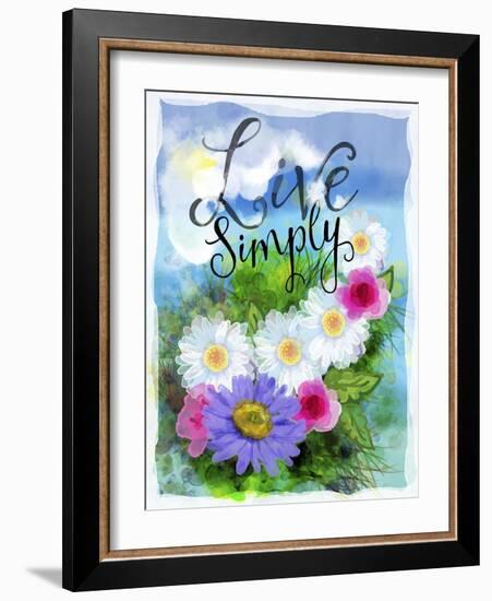 Joys of Life 4-Asmaa’ Murad-Framed Giclee Print