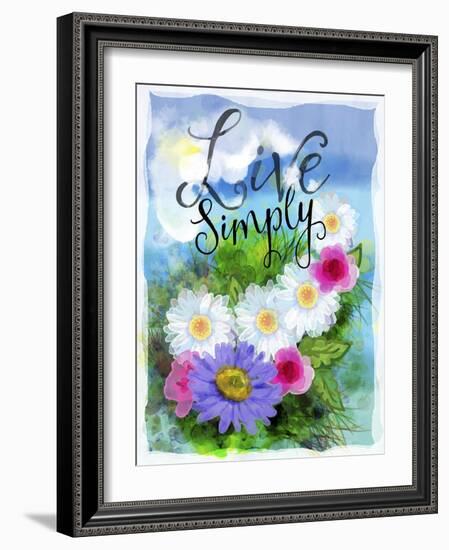 Joys of Life 4-Asmaa’ Murad-Framed Giclee Print