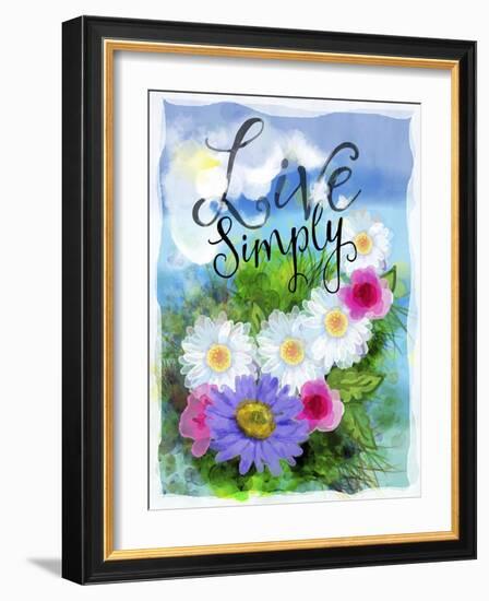 Joys of Life 4-Asmaa’ Murad-Framed Giclee Print