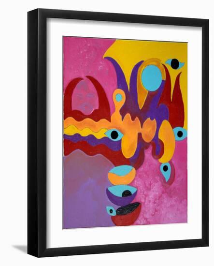 Joys of Love- Pains of Love, 2009-Jan Groneberg-Framed Giclee Print