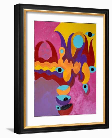 Joys of Love- Pains of Love, 2009-Jan Groneberg-Framed Giclee Print