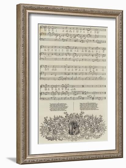 Joys of the Past-null-Framed Giclee Print