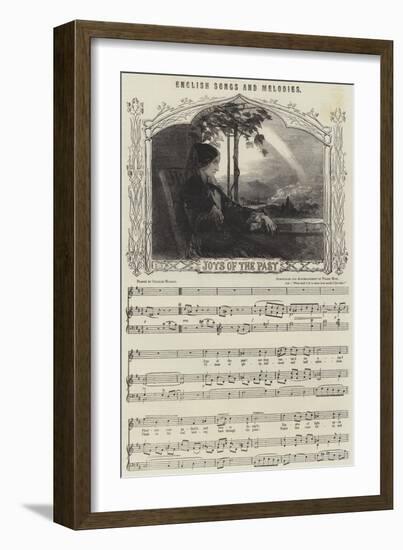 Joys of the Past-null-Framed Giclee Print