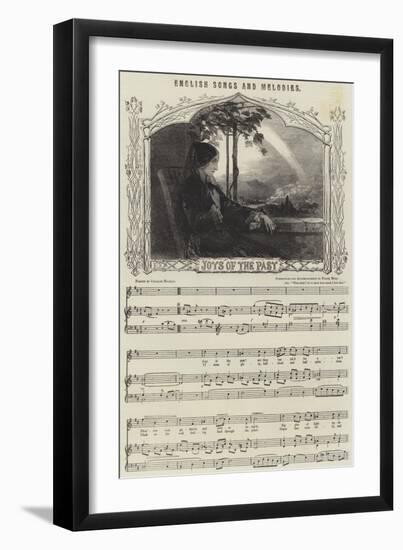 Joys of the Past-null-Framed Giclee Print