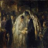 Jewish Wedding, 1903-Jozef Israels-Art Print