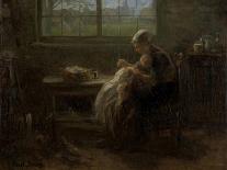 The Smoker, C1880-1882-Jozef Israels-Giclee Print