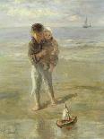 Children of the Sea, 1872-Jozef Israels-Giclee Print