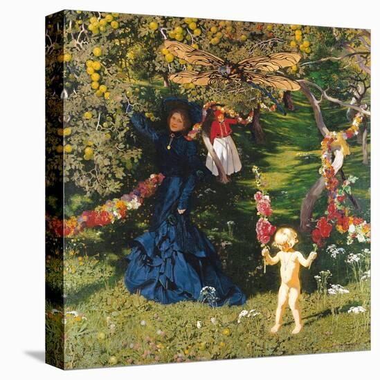 Stretched Canvas Print, , large