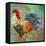 JP1182_Le Rooster-B-Jean Plout-Framed Premier Image Canvas