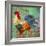 JP1182_Le Rooster-B-Jean Plout-Framed Giclee Print