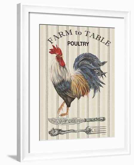 JP2109_Farm to Table-A-Jean Plout-Framed Giclee Print