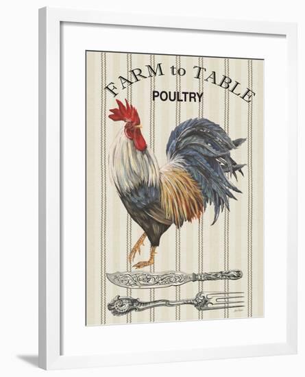 JP2109_Farm to Table-A-Jean Plout-Framed Giclee Print