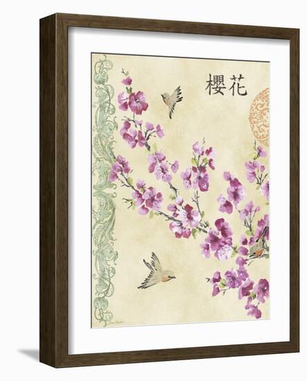 JP2326_Cherry Blossoms-Jean Plout-Framed Giclee Print