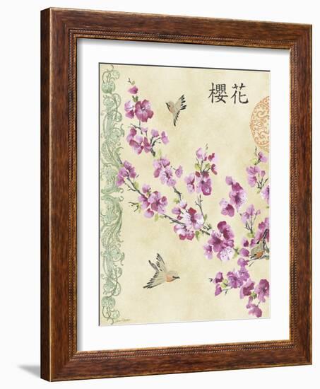 JP2326_Cherry Blossoms-Jean Plout-Framed Giclee Print