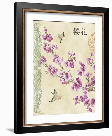 JP2326_Cherry Blossoms-Jean Plout-Framed Giclee Print