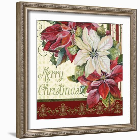 JP3292-Merry Christmas-Jean Plout-Framed Giclee Print