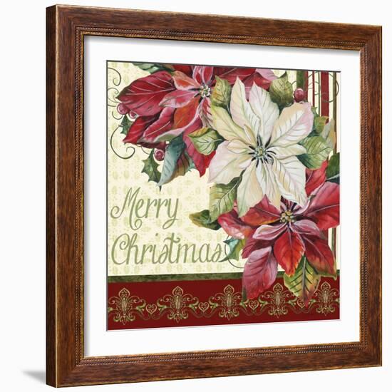 JP3292-Merry Christmas-Jean Plout-Framed Giclee Print